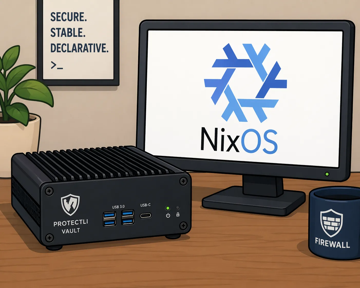 Thumbnail for Building a Router on a Mini-PC With NixOS